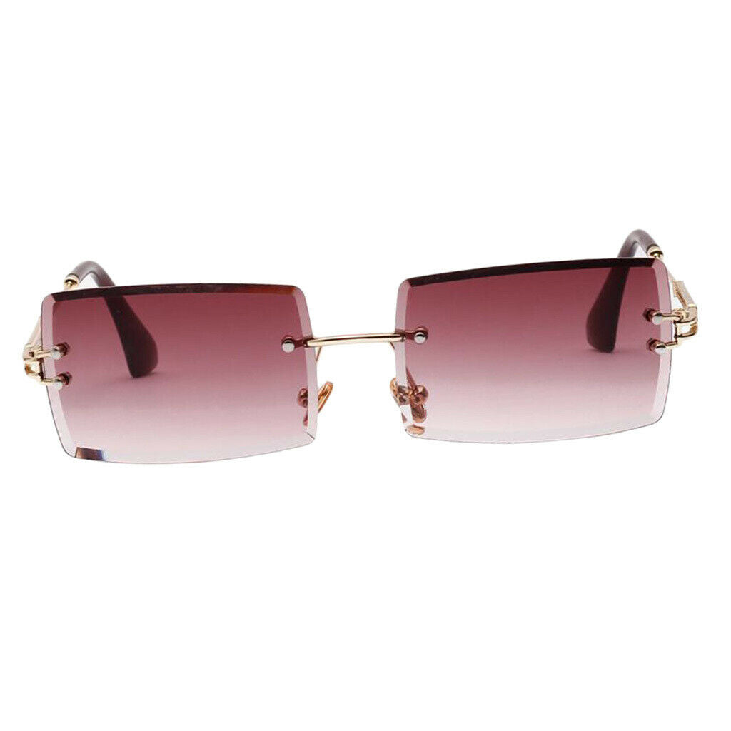 3x Fashion Women's Sunglasses Retro Party Tinted Lens Metal Frame Eyewear