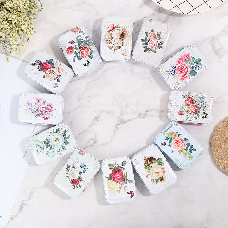 Tea Candy Portable Travel Mini Sealed Coffee Candies Pills Box Storage Or.l8