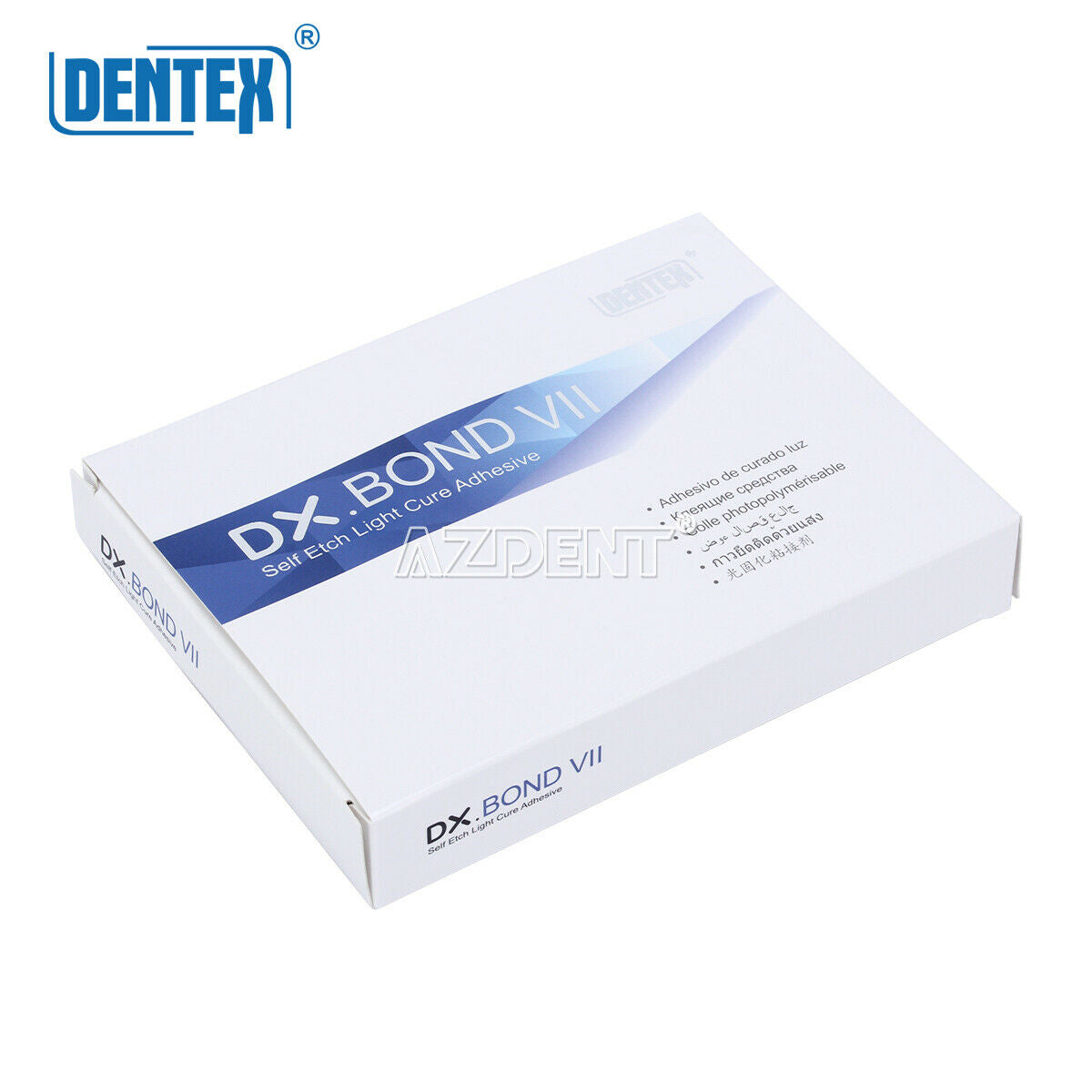 3 Bottles Dental DX.BOND VII Self Etch Light Cure Adhesive Bonding DX.bond,5ml