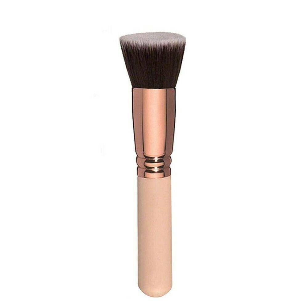 Flat Top Kabuki Foundation Brush Liquid foundation Blending powder HQ XMAS !!