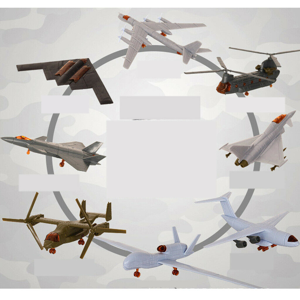 Kids 1/423 Y-20 Transport Plane + 1/349 B-2 Bombardment Aircraft Unassemble