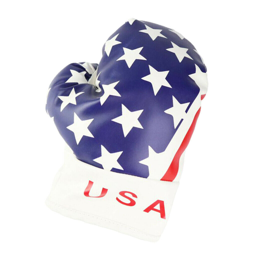 Premium Golf Club Headcover 460cc Driver Boxing Glove Golf Cover Guard