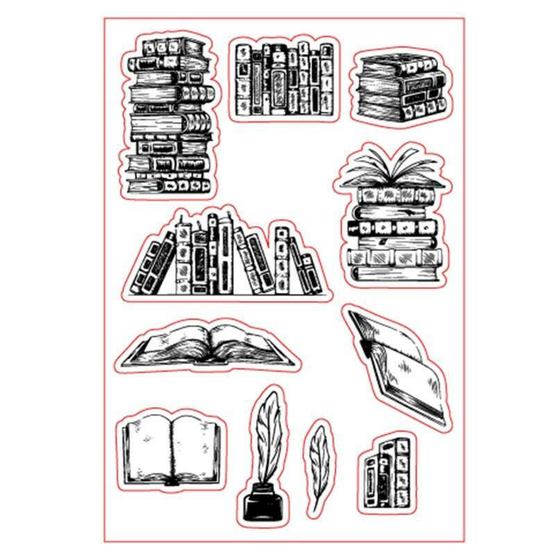 DIY Crafts Scrapbook Embossing Stencil Clear Stamps Mould for Paper Card