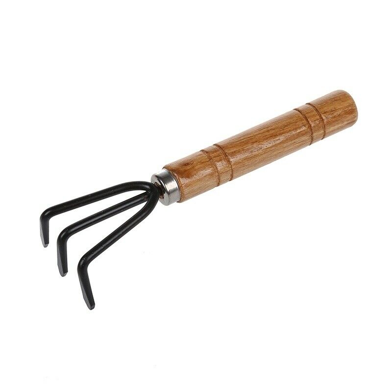 Hollow Out Doublet Shovel Beaker Handle Wooden Iron Gardening Tools Z5A3A3