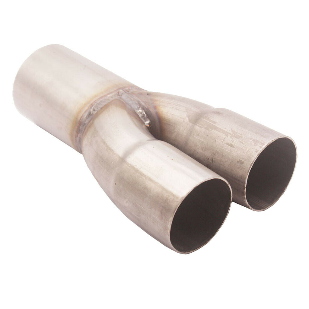 High Performance 2" Inlet I.D. x 2.5" Outlet O.D. 2-1 Merge Collectors