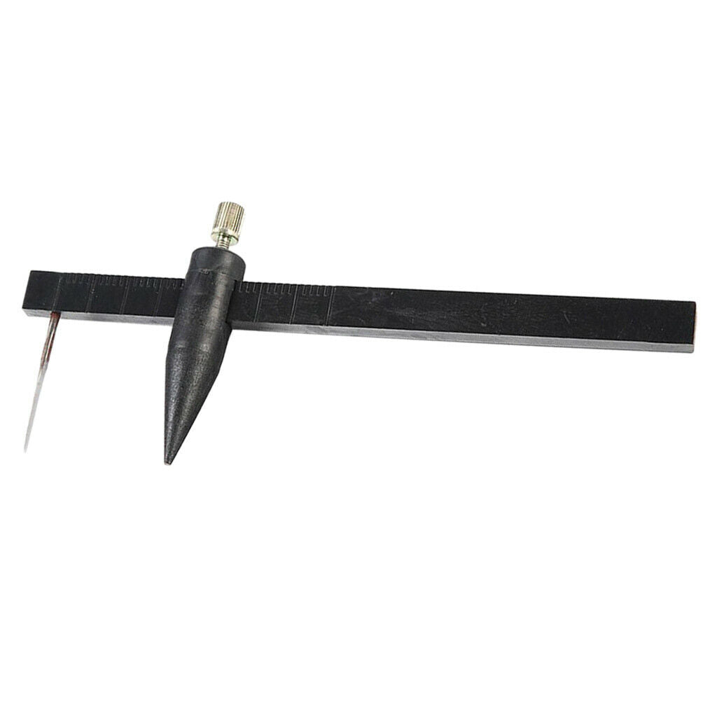 Wooden Pottery Compass Circle Cutter Vernier Caliper Measuring Cutting Paper