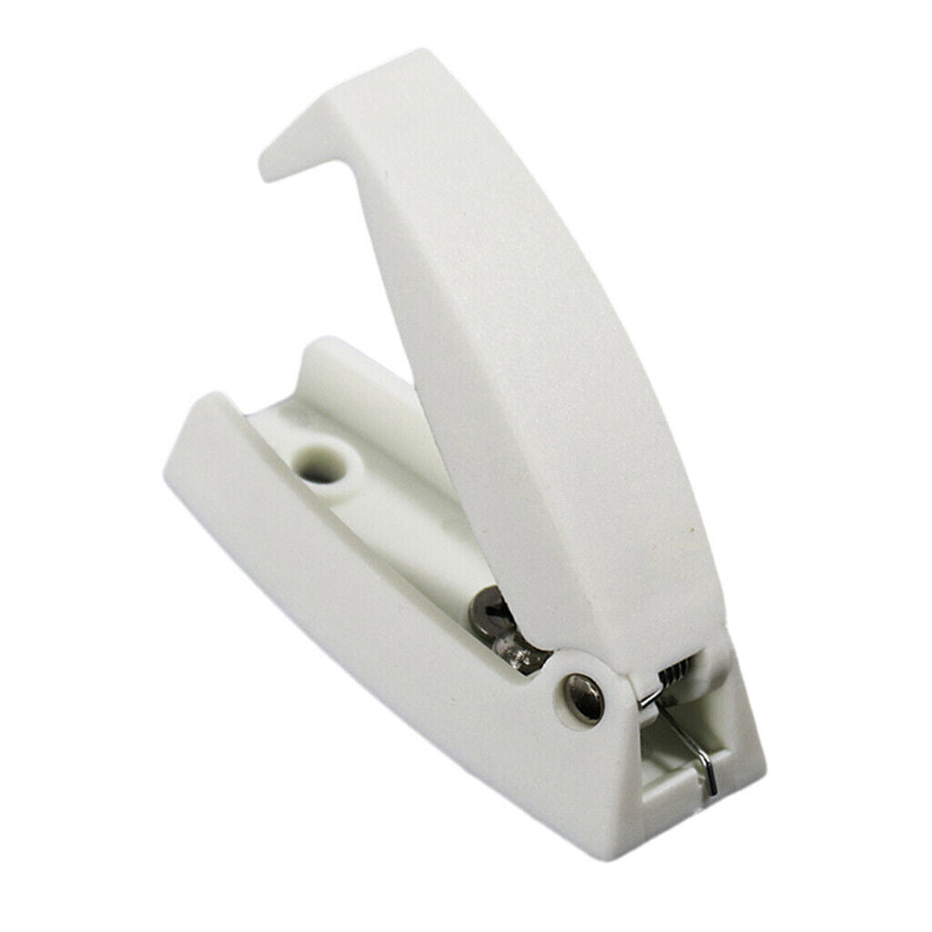 4Pcs RV Door Holder Baggage Door Catch Clips Hook White Easy to install