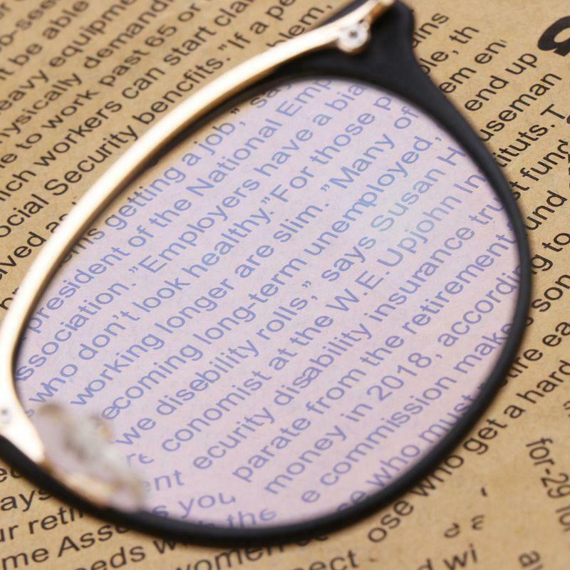 Retro Men Women Clear Lens Eyeglass Optical Computer Glasses Blue Light Blocking