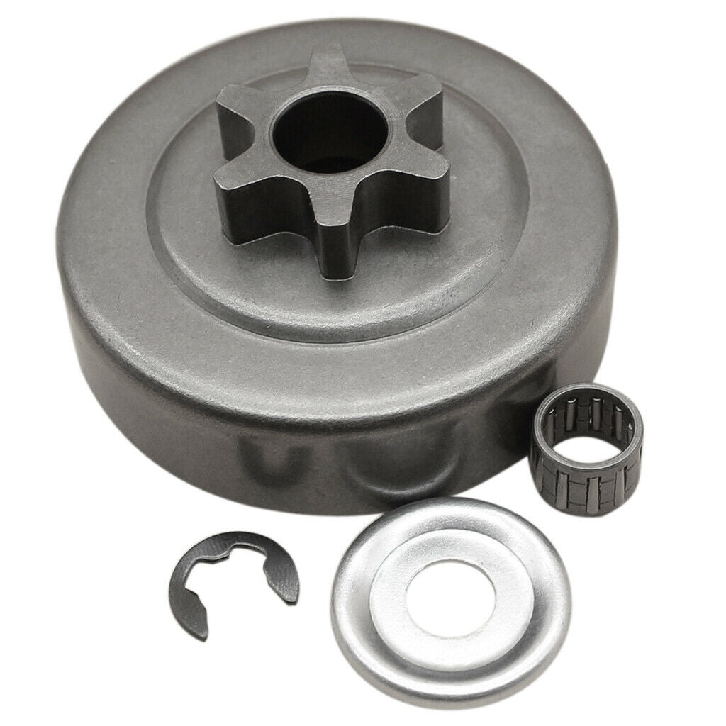 Clutch Drum Sprocket Washer E-Clip for STIHL MS170 MS180 MS210 MS230 MS250