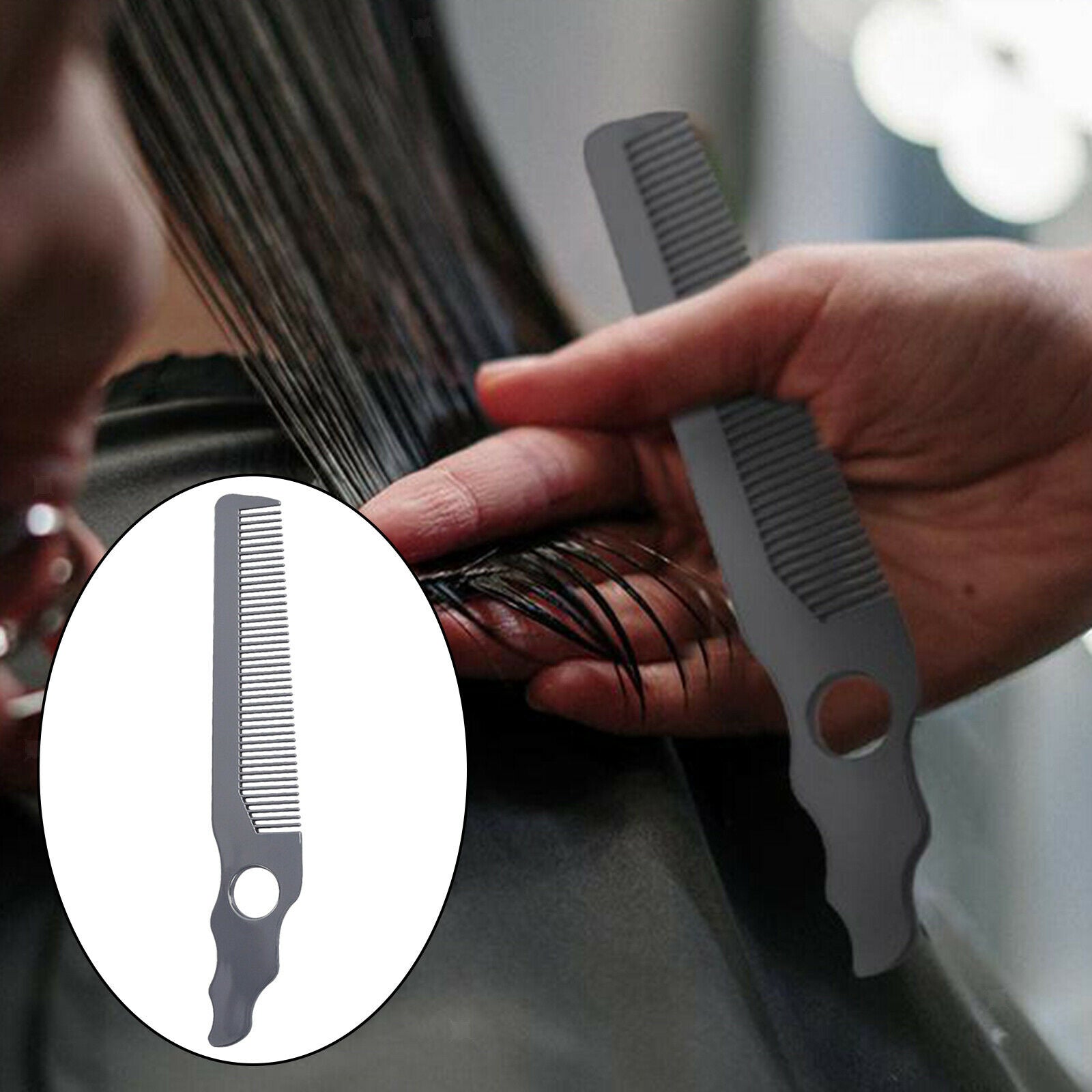 Professional Hair Clipper Cutting Comb Barber Salon Trimming for Women Men