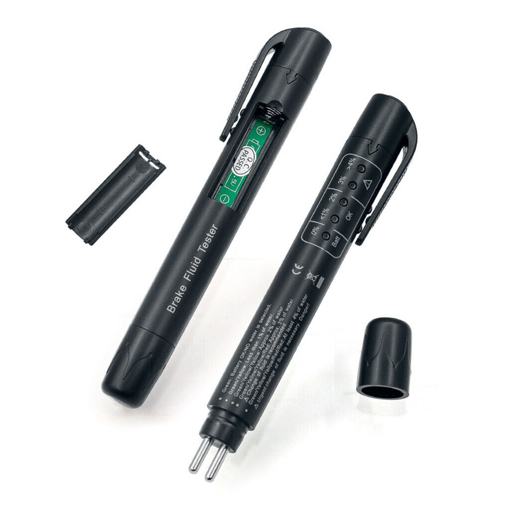 Universal Car Vehicle Brake Fluid Oil Liquid Quality Tester LED Pen Tool
