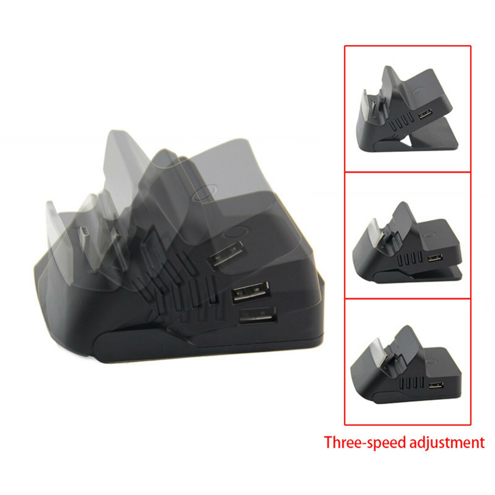 Portable Charging Dock Station Stand Replacement Charger USB C Power Input
