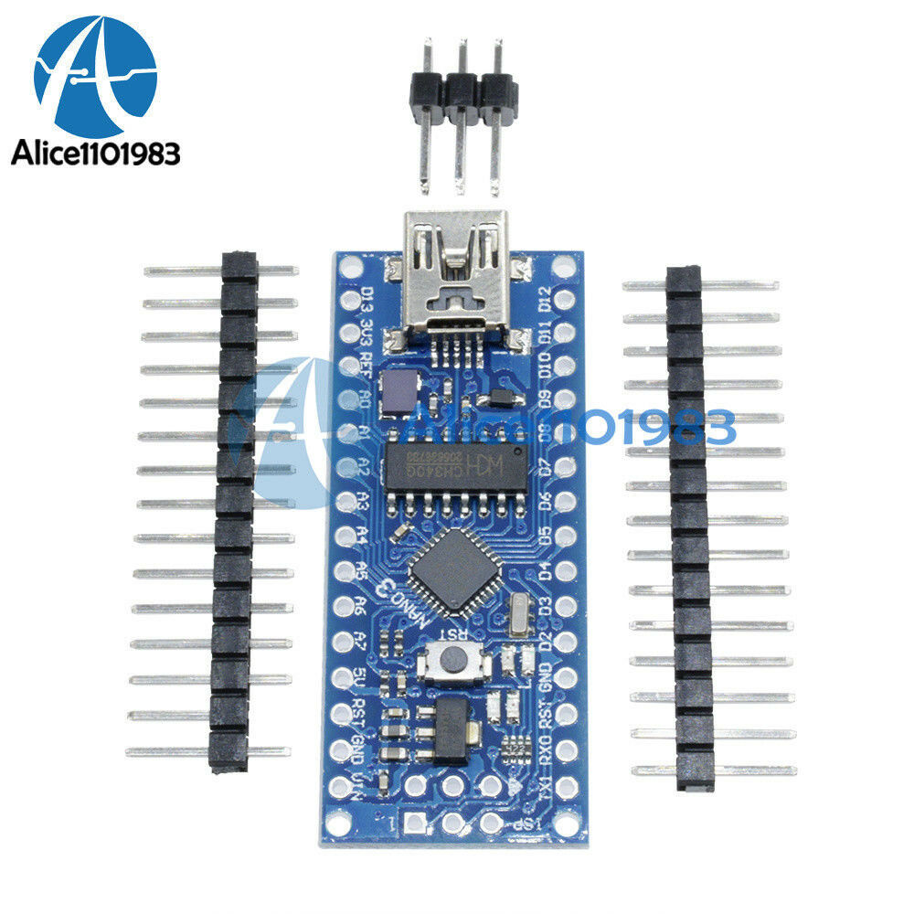 USB Nano V3.0 ATmega168 16M 5V Mini-controller CH340 For Arduino