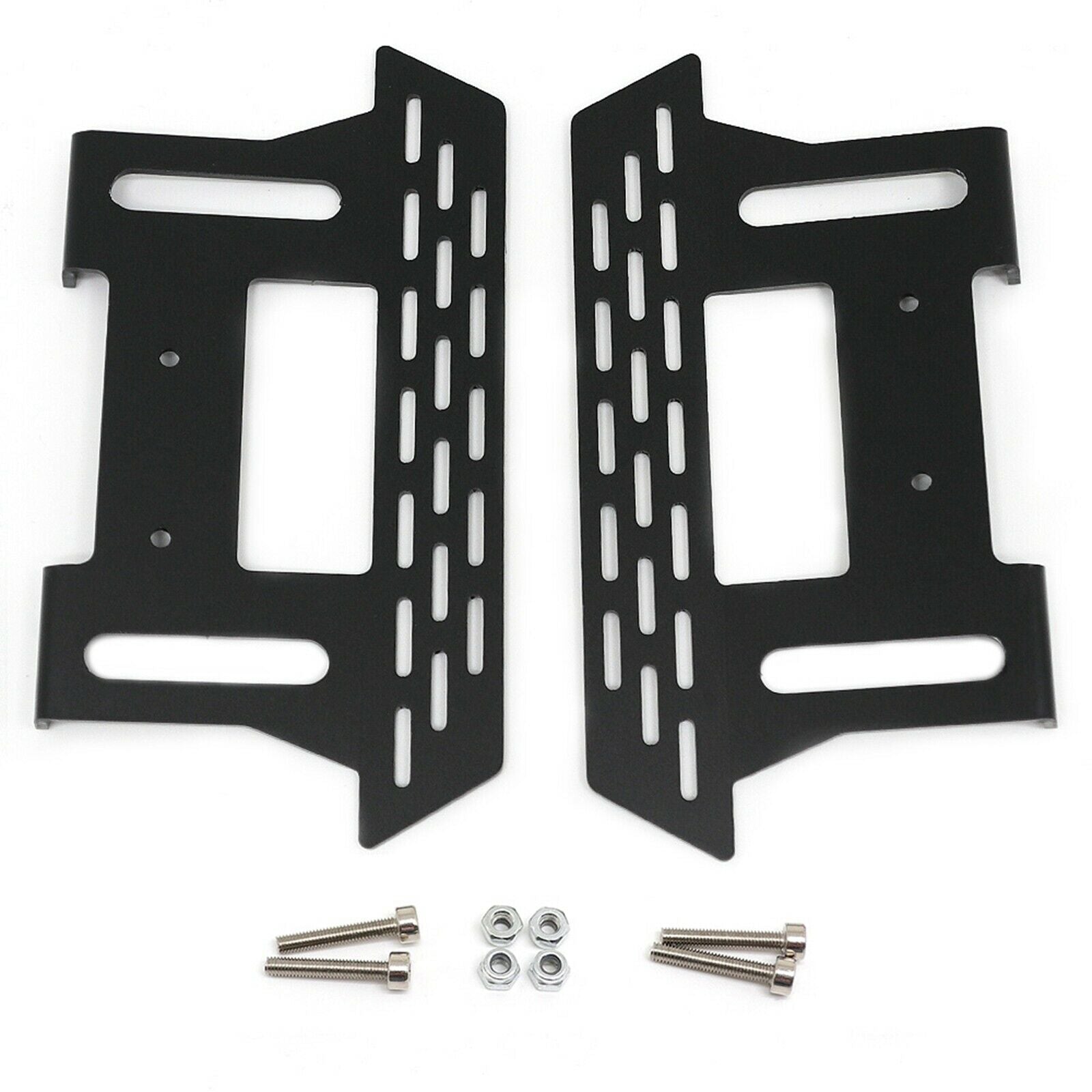 2x 1/10 RC Car Side Pedals for Axial SCX10 90046 90047 DIY Accessories Parts