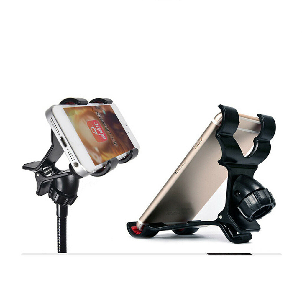 Phone + Microphone Stand   Filter Hold Width Up to 6.3 Inch Mobile Phone