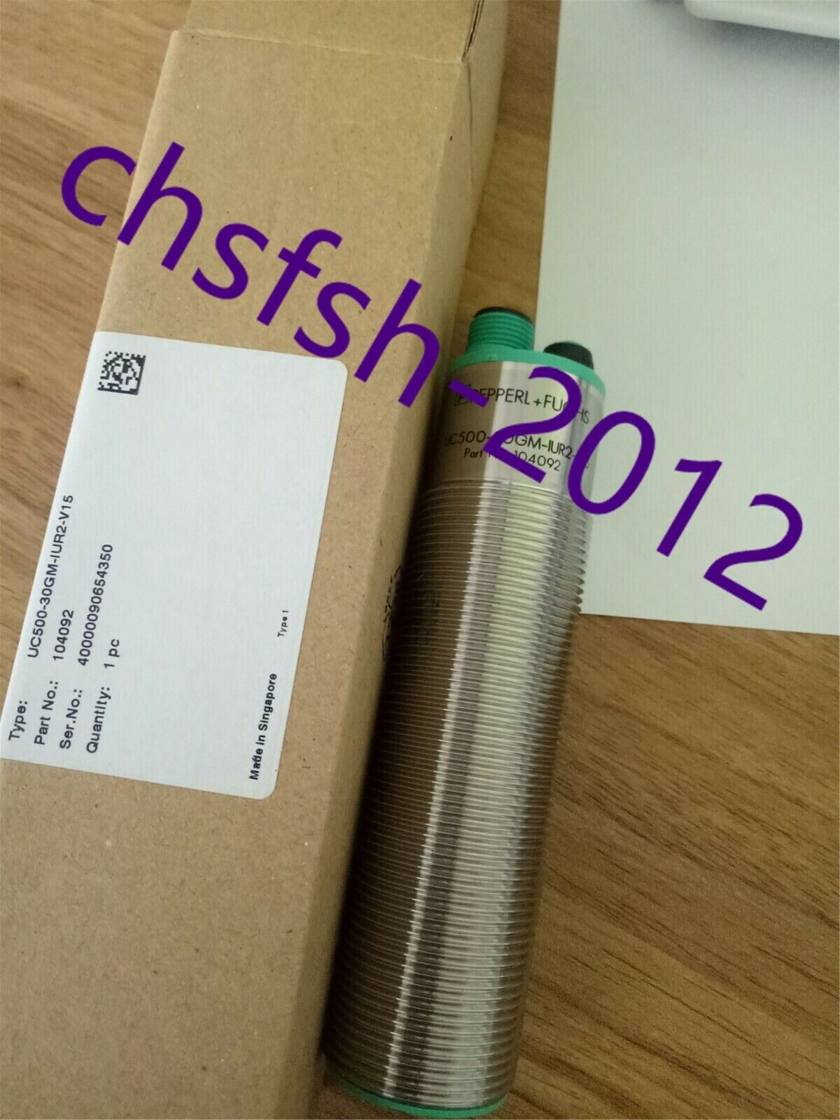 1 pcs New IN Box Pepperl+Fuchs UC500-30GM-IUR2-V15 Ultrasonic Breaking Sensor