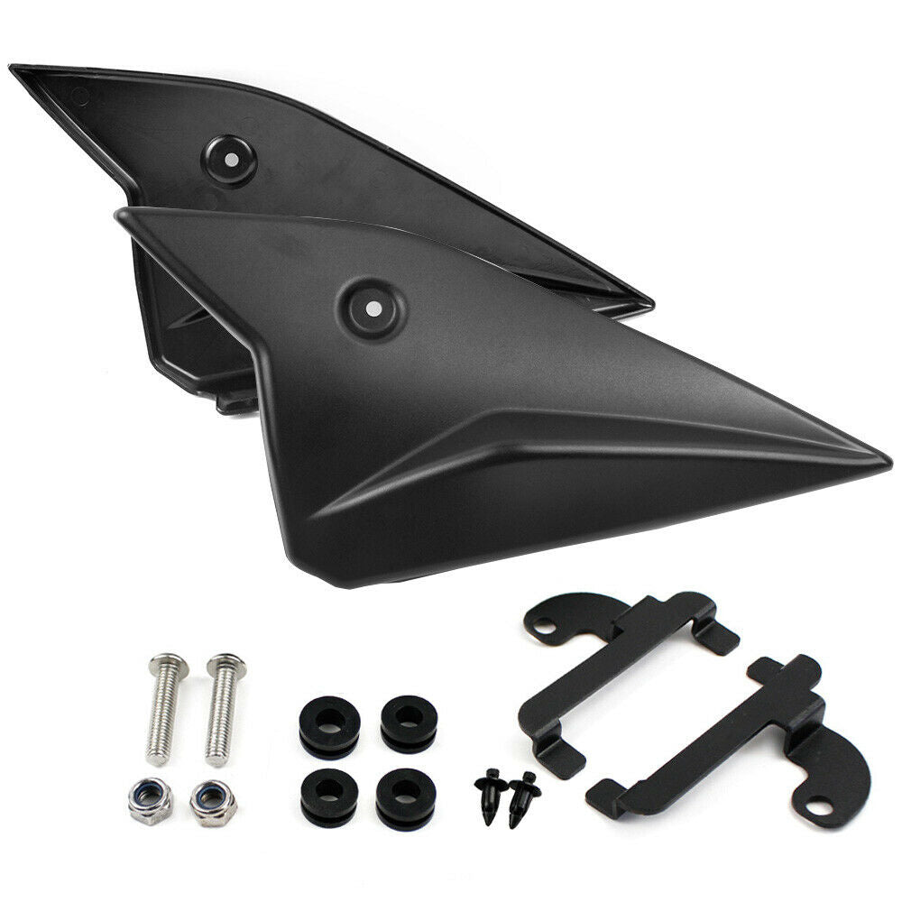 1Pair Seat Frame Side Panel Cover Fairing Cowl Cover F 2014-2020 Yamaha MT FZ 09