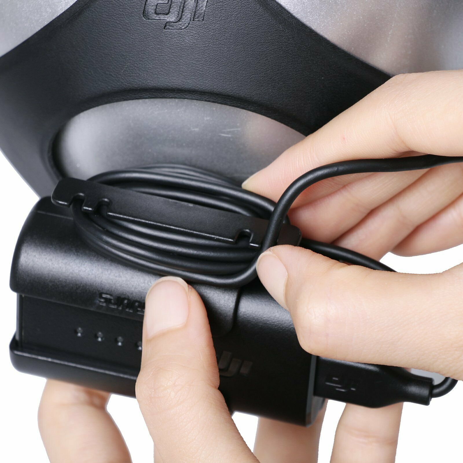 Battery Case Shell Back Buckle Clip Winder Holder For DJI FPV Combo Goggles V2