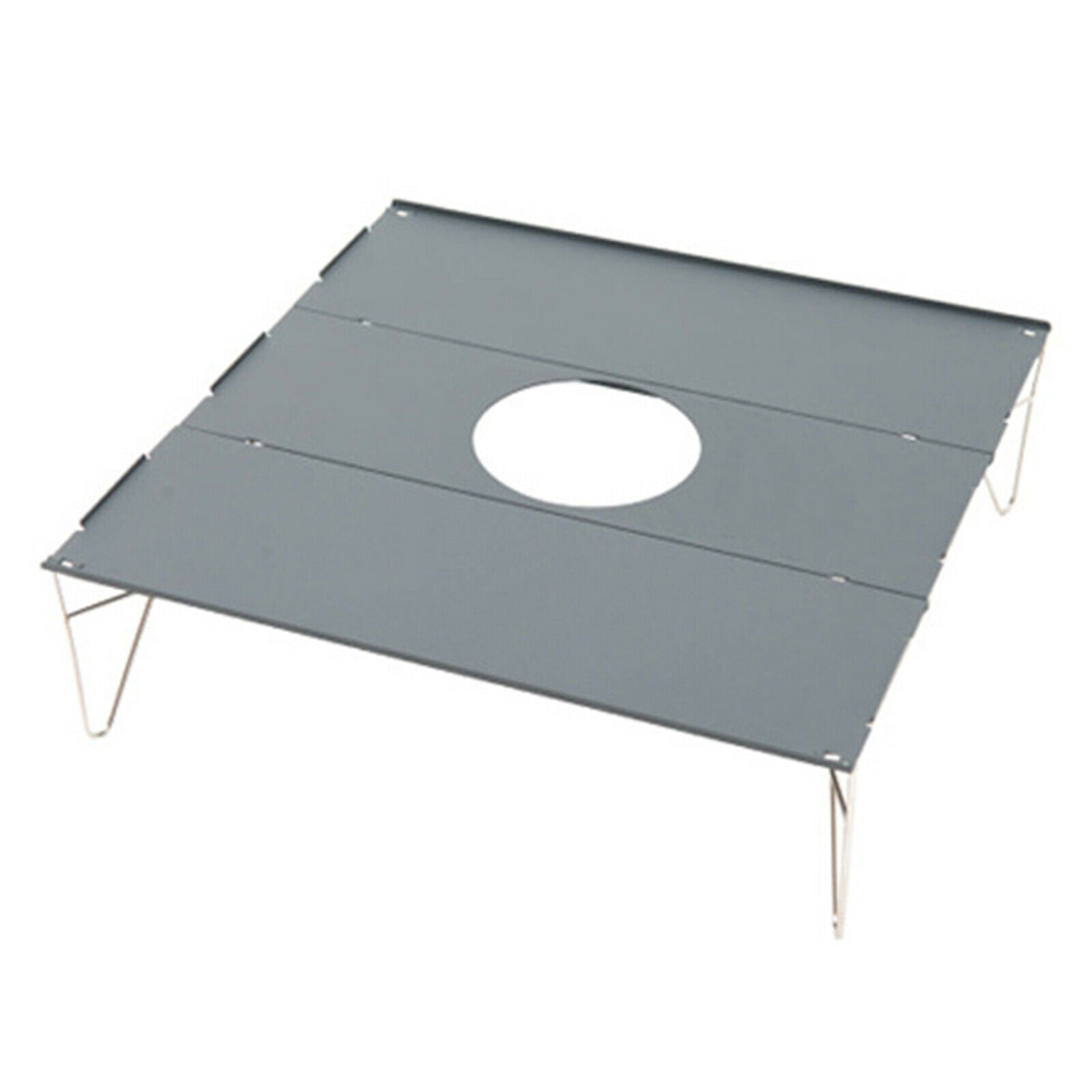 Folding Camping Table Aluminum Plate for Portable Beach Table Picnic Tables