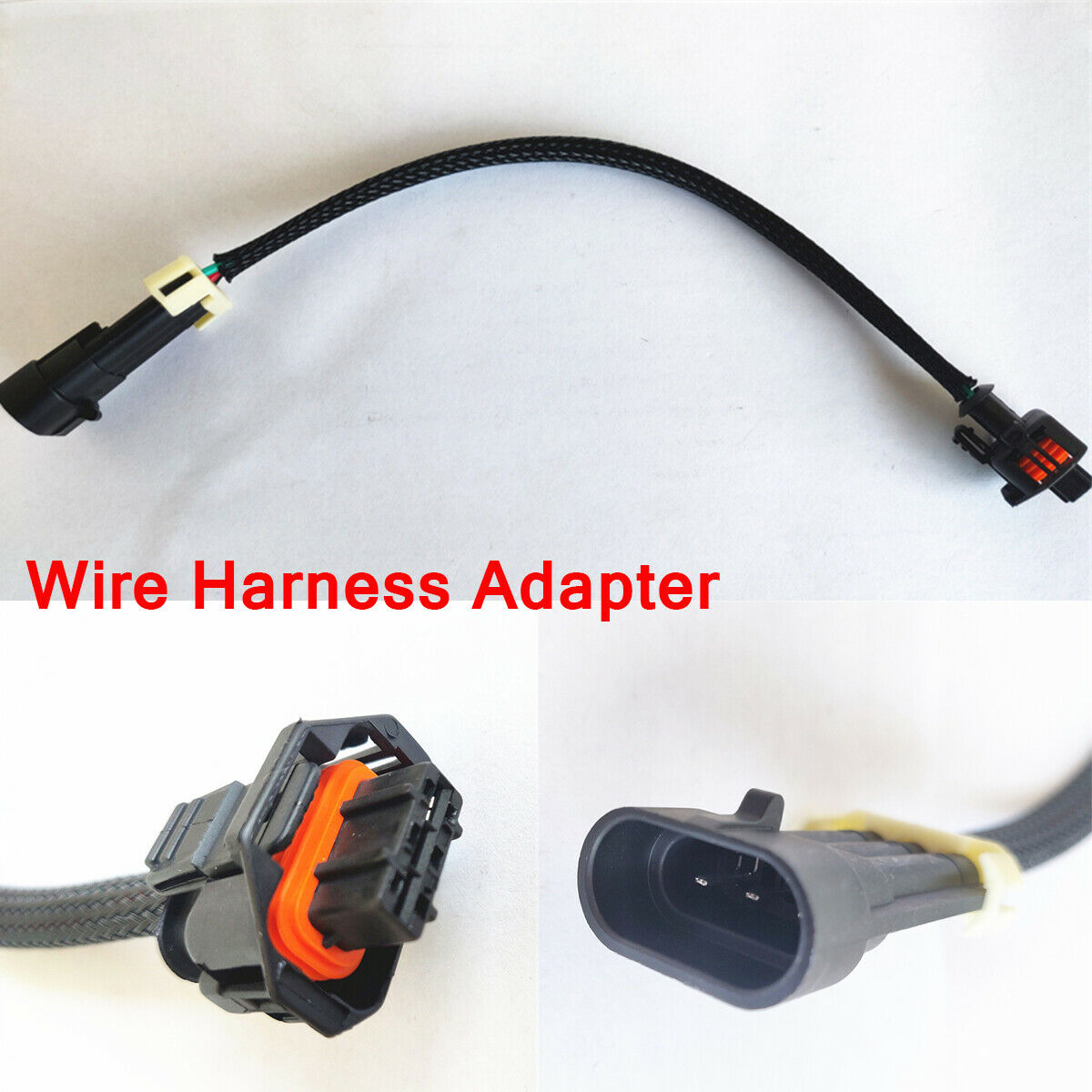1 Piece 6" Wire Adapter Harness Part Plug And Play For GM Gen-3 LS Series Engine