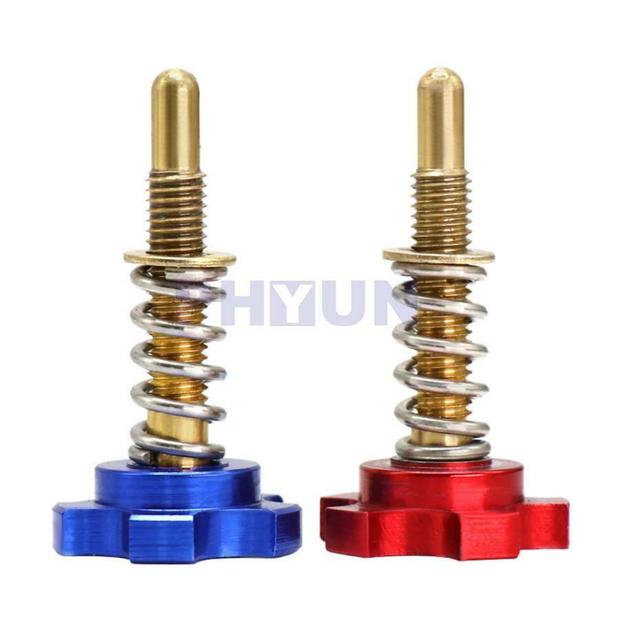 Universal Motorcycle Easy Air Fuel Mixture Idle Speed Adjuster Screw Red for PWK