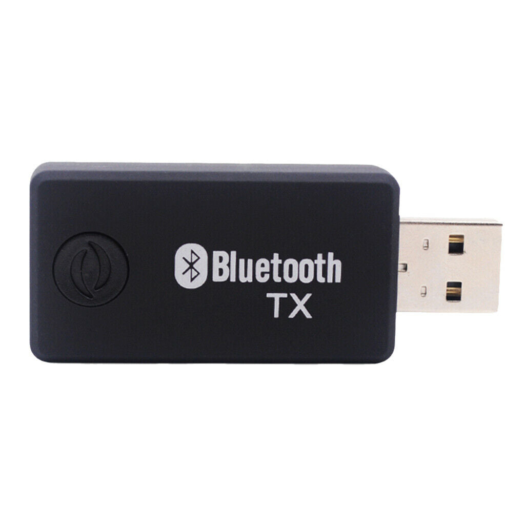 Bluetooth Transmitter 3.5mm Portable Stereo Audio Wireless Transmitter