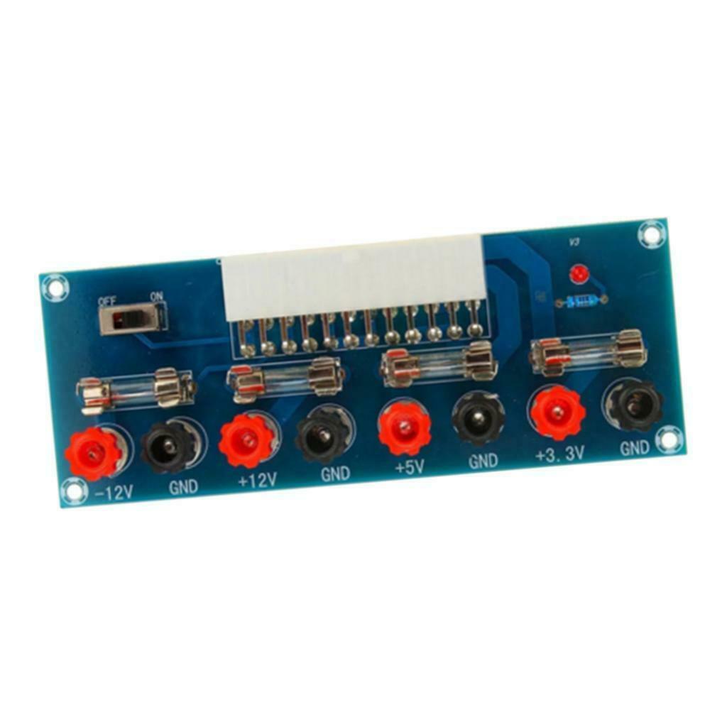 3Pcs 24-Pin XH-M229 ATX Benchtop Power Board PC Power Module Converter