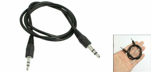 23" Long 2.5mm Male to 3.5mm Male Audio Adapter Cable R4F5F5