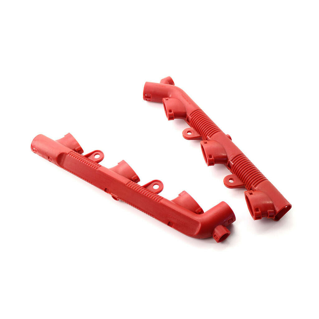 2x Ignition Coil Line Sleeve 06E971822D for Audi Car Replace Accessories Red