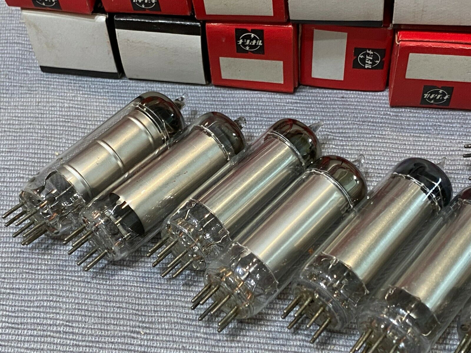 1PCS -  OB2WA Mixed Brands (NO Chinese) Vacuum Tube NOS
