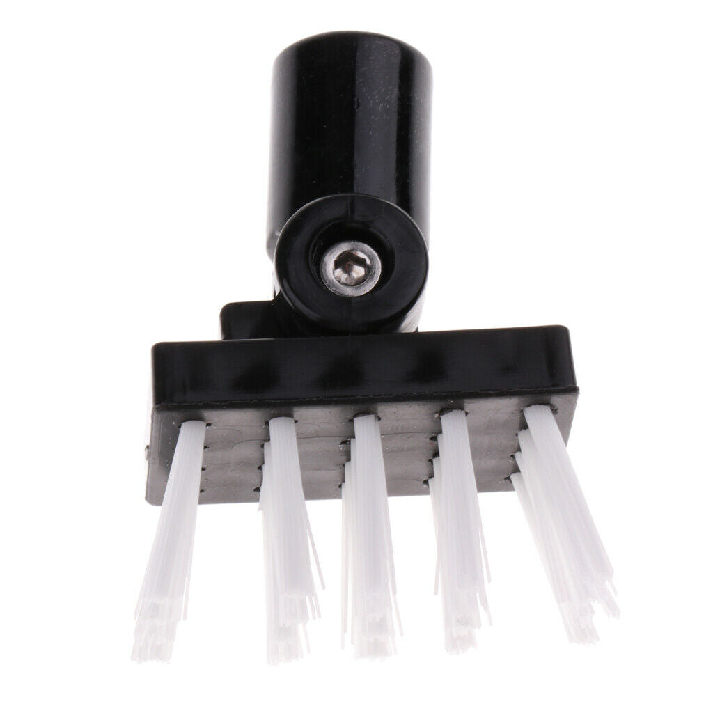 Practical Aquarium Fish Tank Maintenance adjustment Angle Cleaning Brush