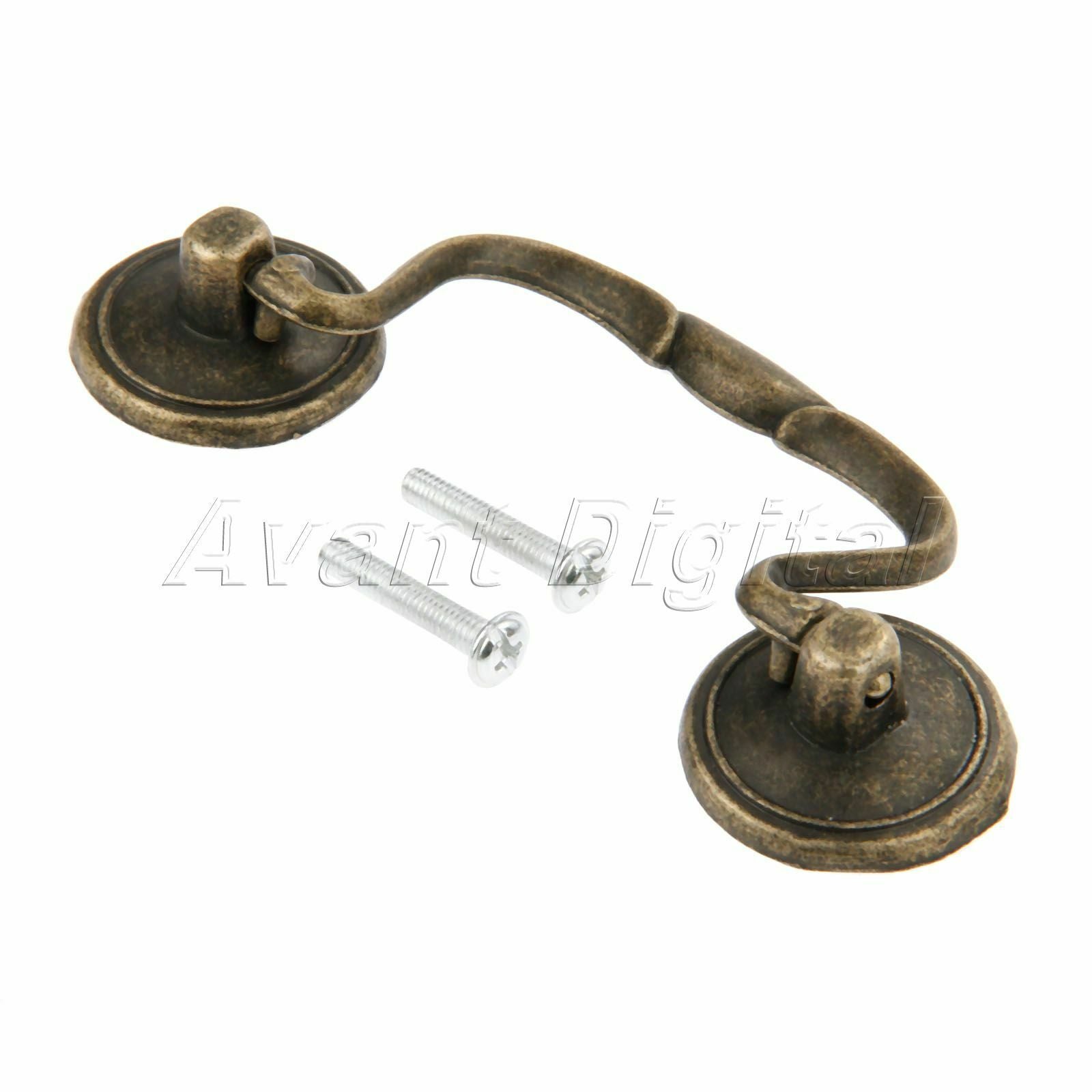 European Furniture Cabinet Knob Unique Cupboard Dresser Drawer Door Pull Handle