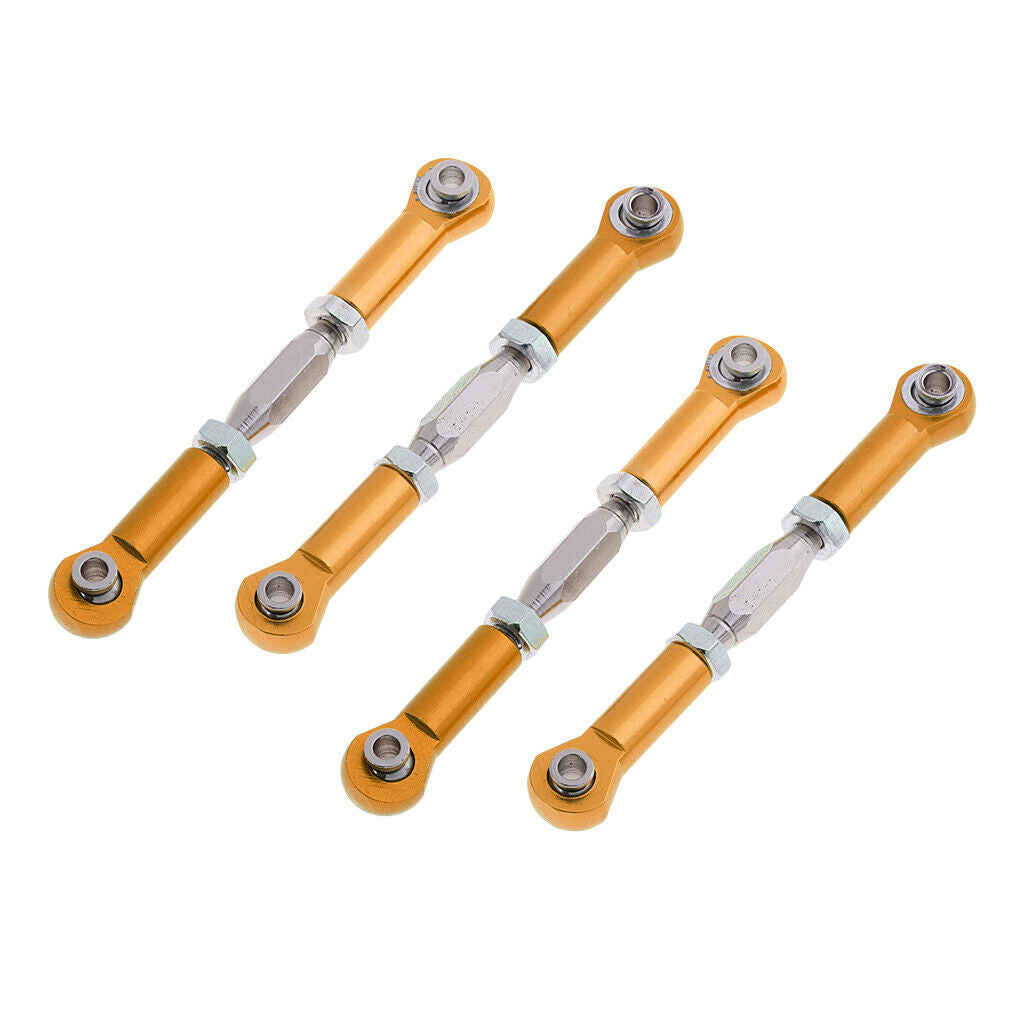 4x RC Rode Links Replacement for HSP 94106 94107 94166 Monster Truck