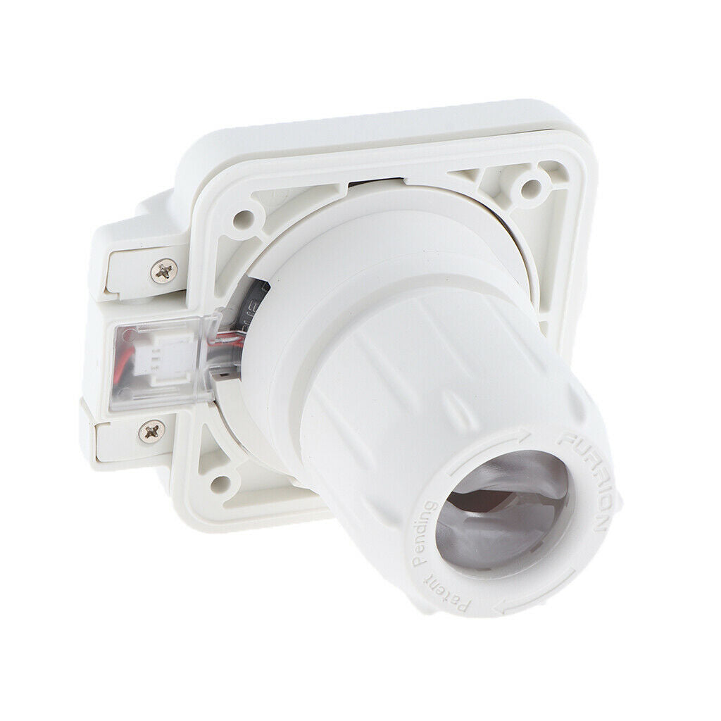 Marine RV Power Cord Twist Lock Plug Inlet Ground Shore 16A 250V