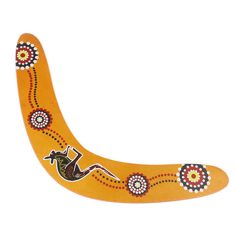Kangaroo Throwback V Shaped Boomerang Flying Disc Throw Catch Outdoor GameFCA