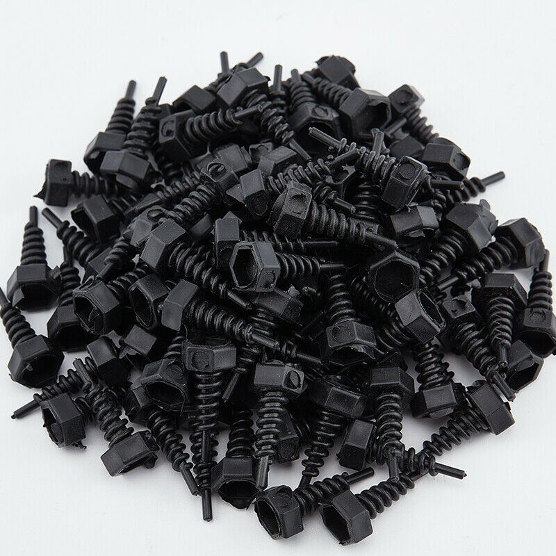 Plant root control nursery flowerpot screws for container fixing accessorie Qx