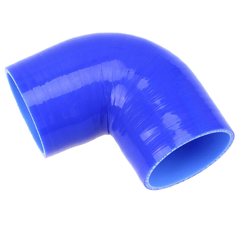 Silicone Joiner Elbow Radiator Hose Straight 90Degree Air Water Intake Pipe 70mm
