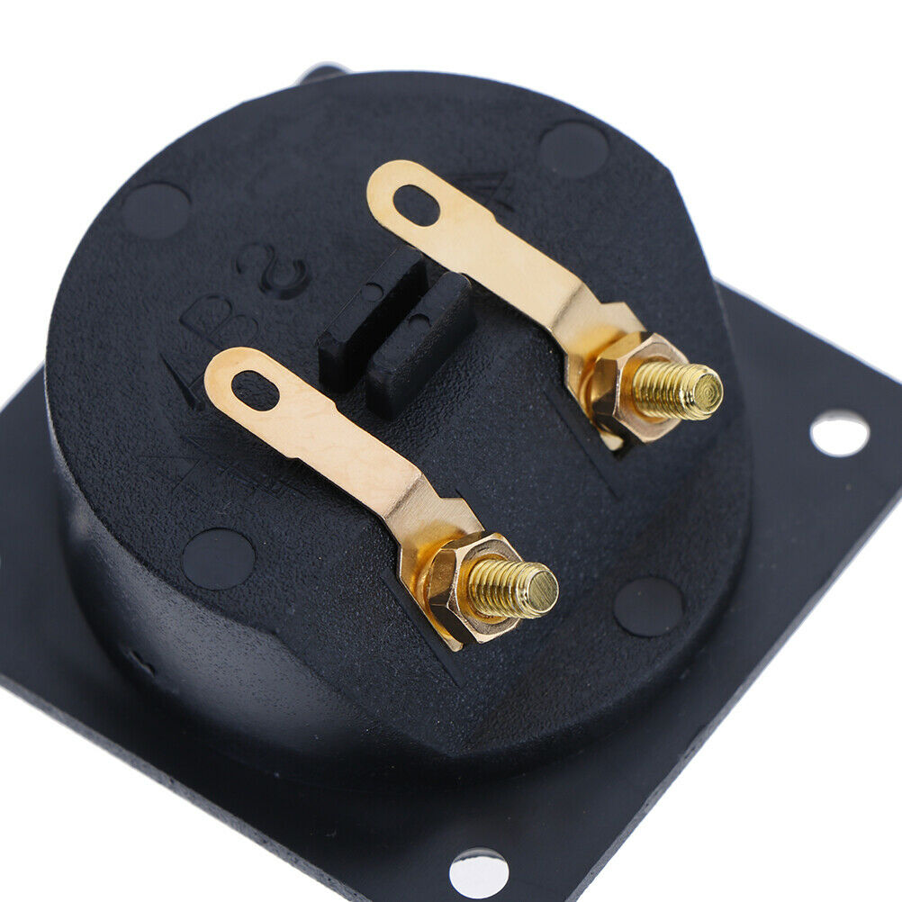 Stereo screw cup connectors subwoofer plugs 2-way speaker box FE S*C Kt