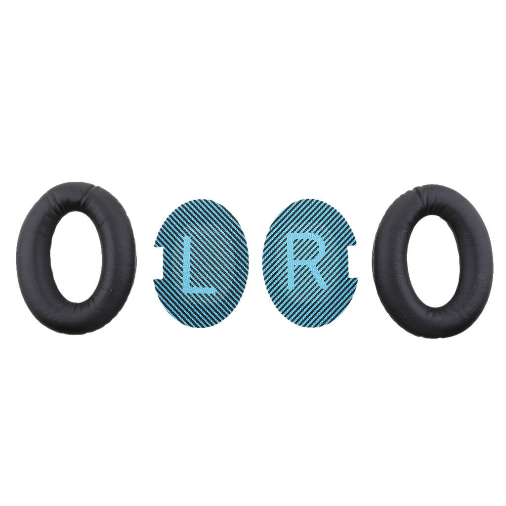 Set of 2 Ear Pads Cushions for QC15 QC25 AE2 AE2w Sponge Headset Sleeve