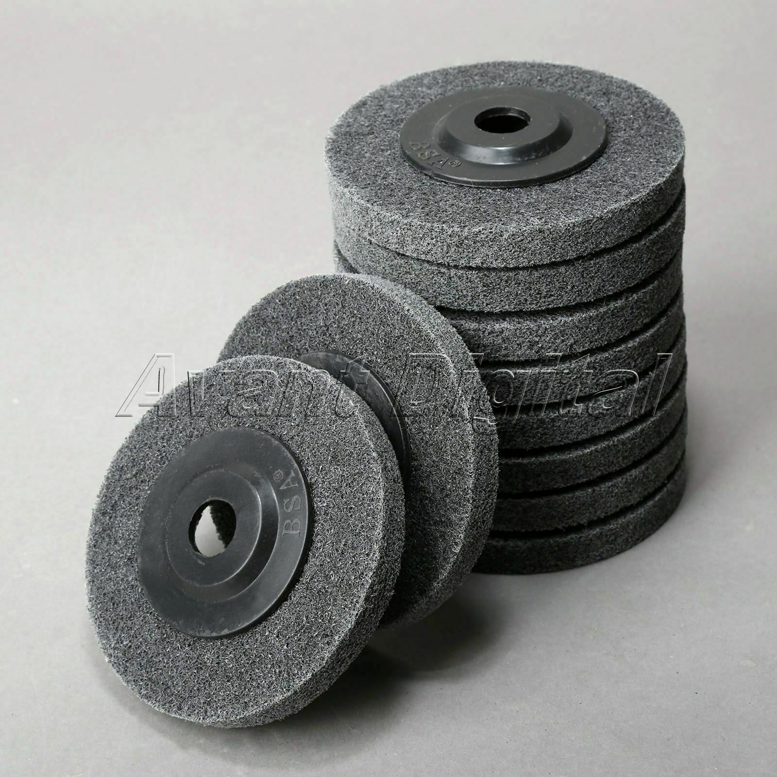 10x Polishing wheel  Abrasive Disc Wheel Cutting Off Polishing Grinding Fiber