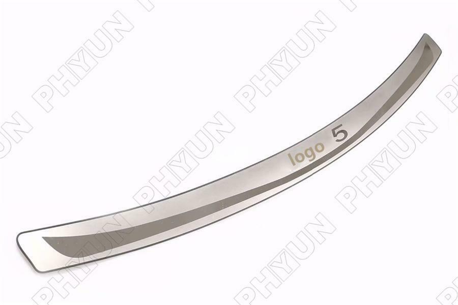 Car Door Sill Scuff Rear Bumper Protector Stainless Steel For Mazda CX5 2013-20