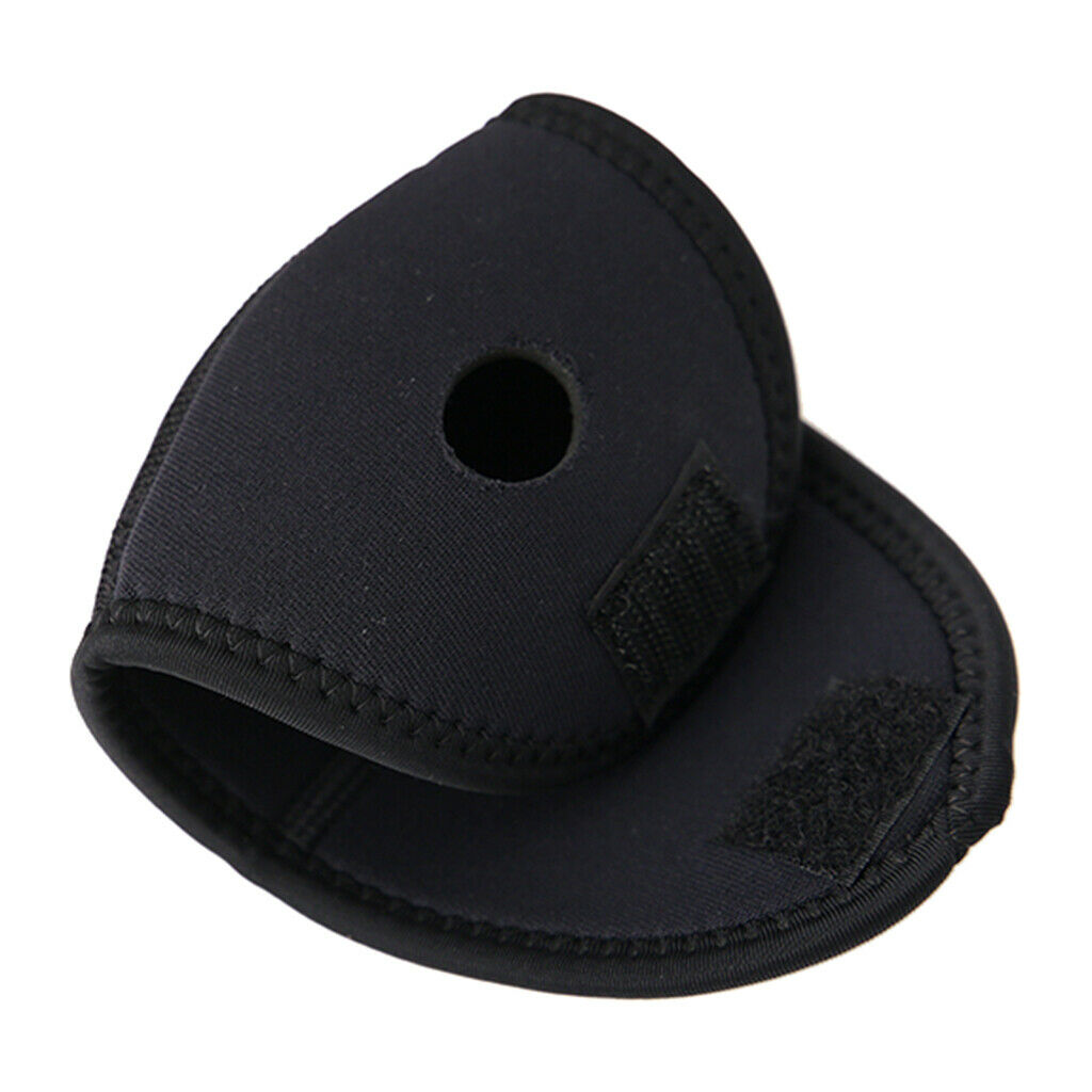 Black Diving Regulator Cover Dive Snorkeling 2nd Second Stage Pressure Wrap