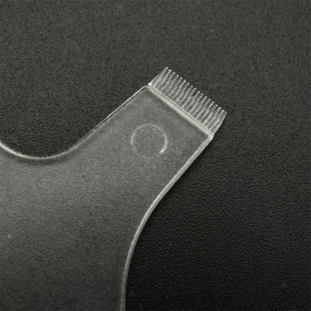 Clear Eyelash Curling Perming Brushes Reusable Mini Extension Brush Pad