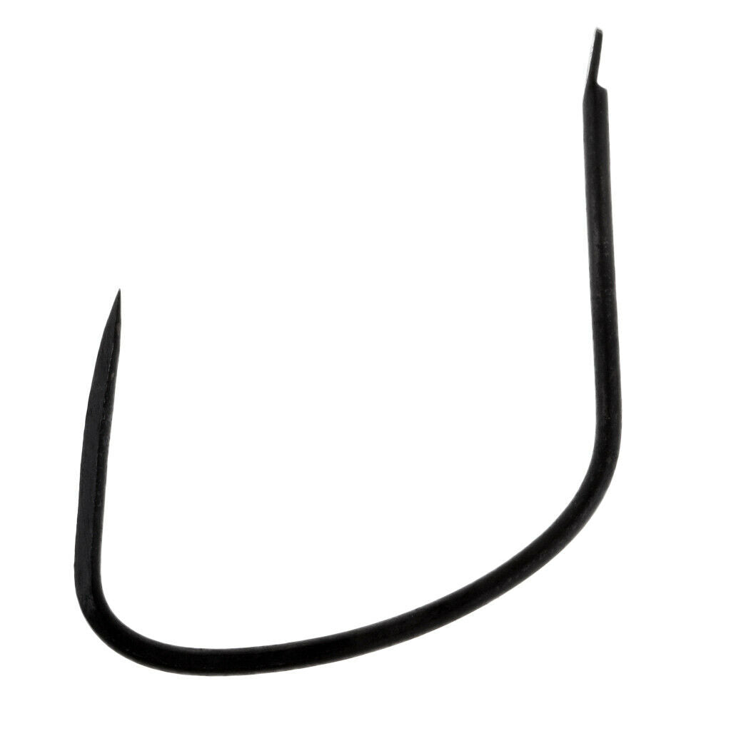 10pcs Thicken Steel Fishing Hooks Big Game Large Size Hooks for Sea Fishing