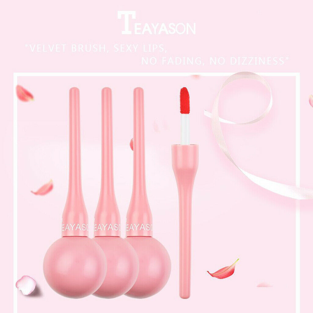 Lollipop Shape Lip Glaze Gloss Long Lasting Moisturizing Makeup Lipstick 05