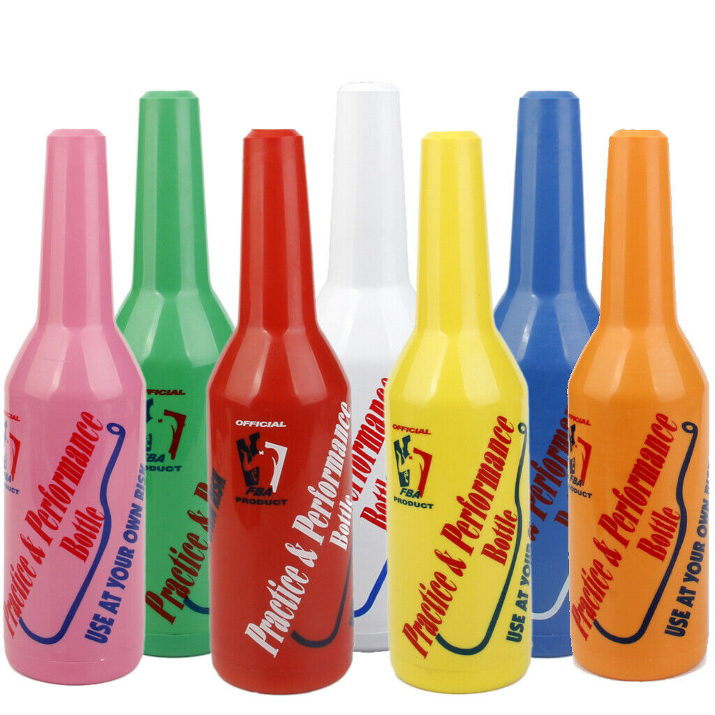 Bartender Practice Barmen Bar Pub Wine Cocktail Shaker Barware Orange 2 pack