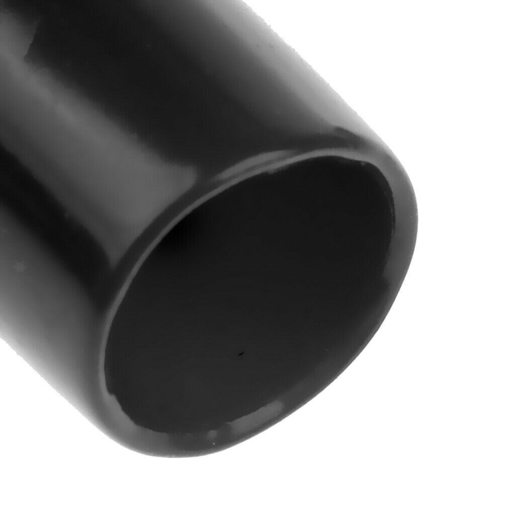 10 Pieces Pool Cue Head Rubber Case - Black