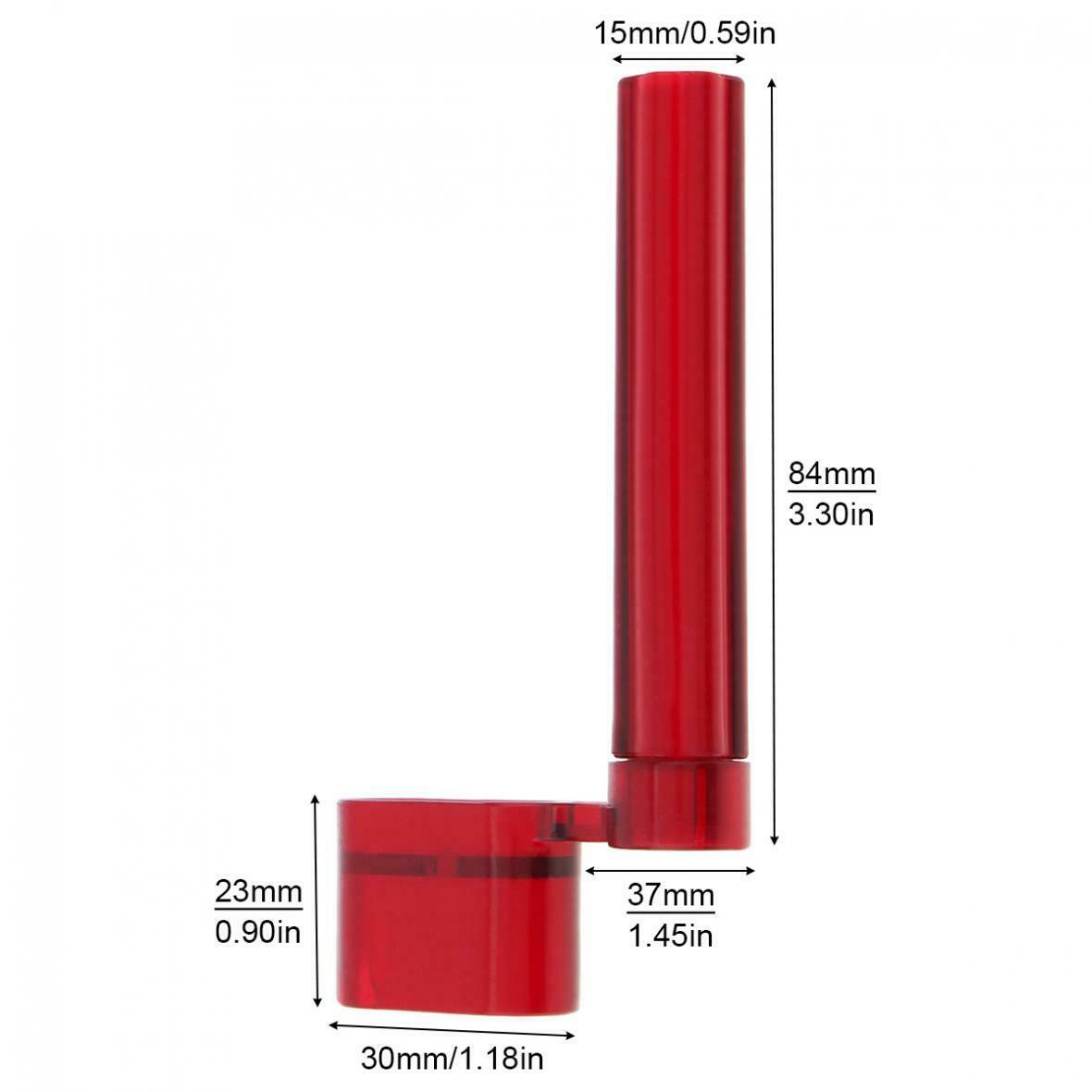 Guitar String Peg Winder A009P Plastic Bridge Pin Puller for Guitar Ukulele