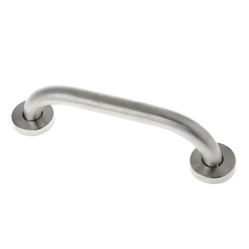 Stainless Steel Bathroom Shower Support Wall Grab Bar Safety Handle Towels Rail