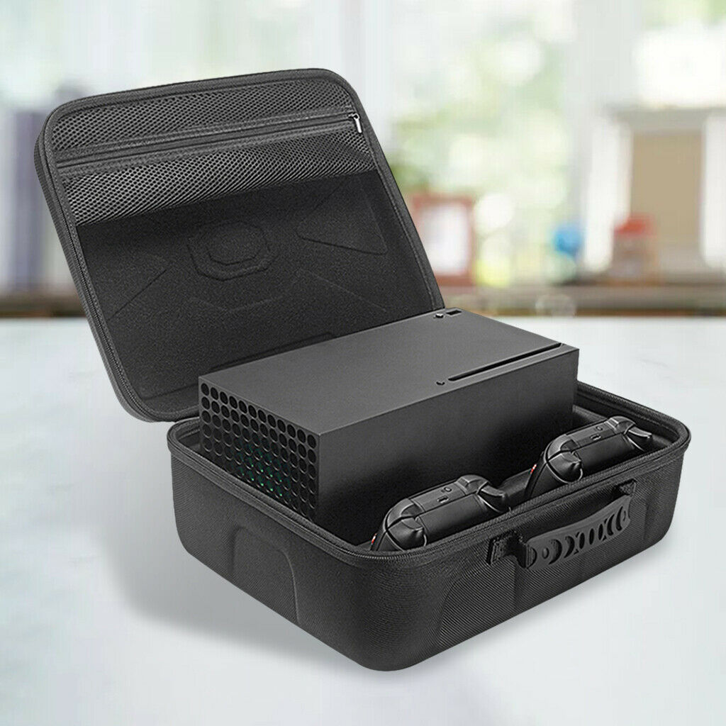 1pcs Portable Carrying Storage Case Organizer for Series X Game Console